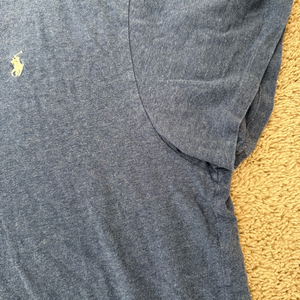 Polo by Ralph Lauren Blue Short Sleeve Tee - Picture 3 of 3